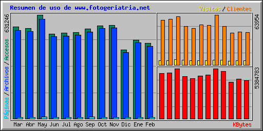 Resumen de uso de www.fotogeriatria.net